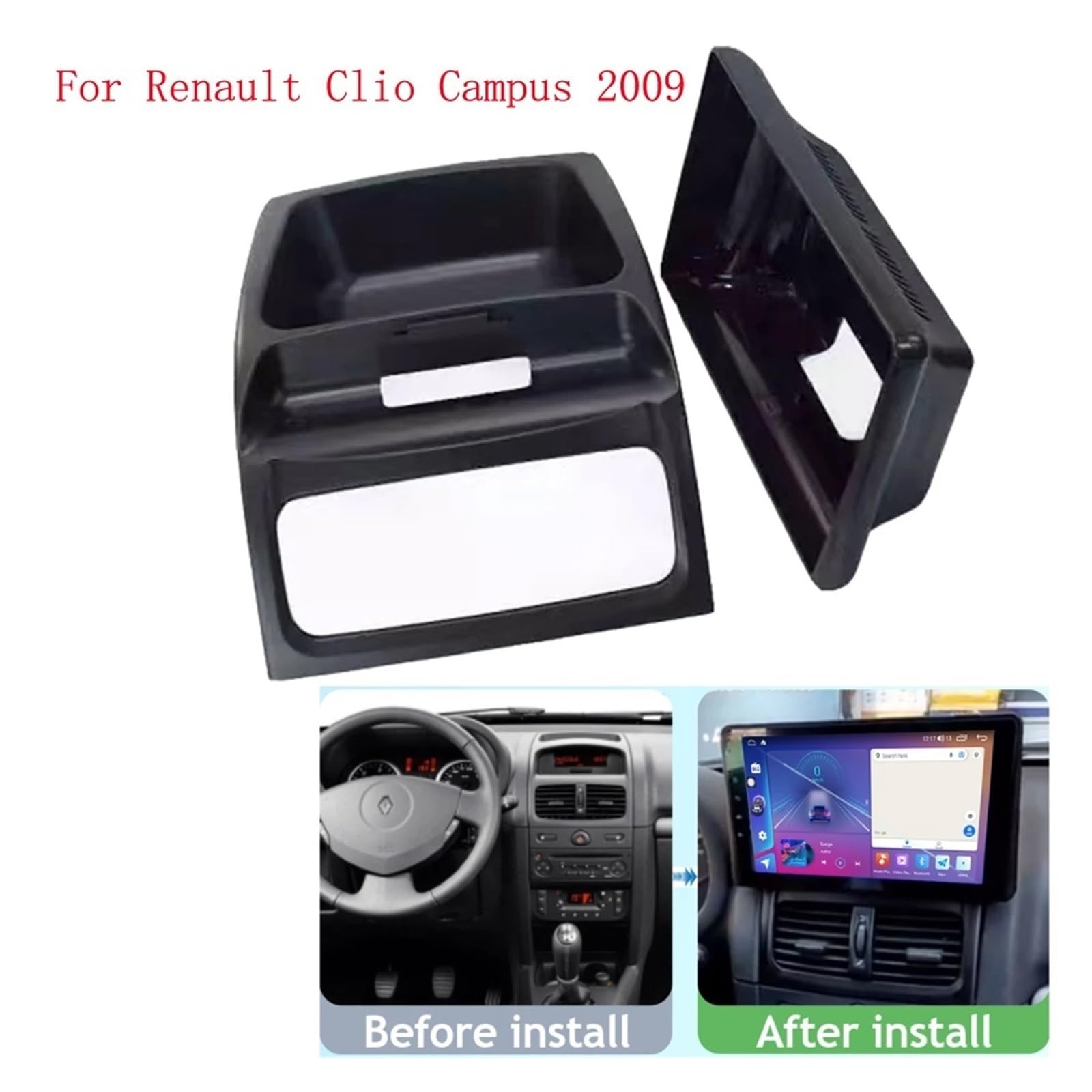 Samochodowe stereo,Compatible With Renault,for Clio Campus