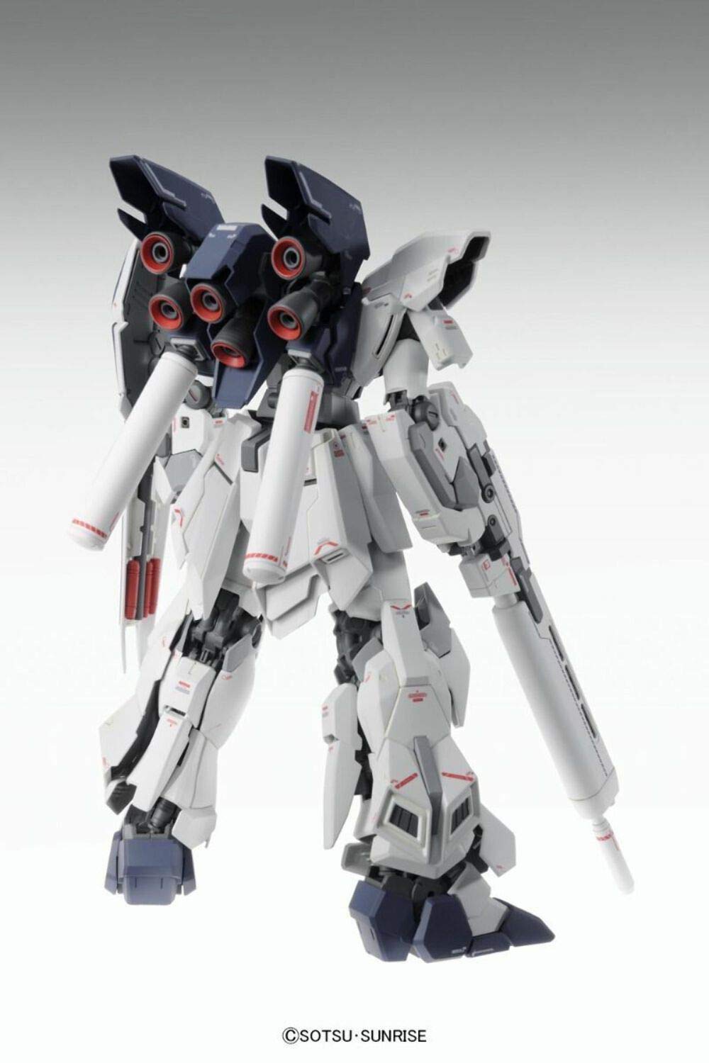 Bandai Hobby Gundam MG Sinanju Stein Ver. KA MG 1/100 Model Kit