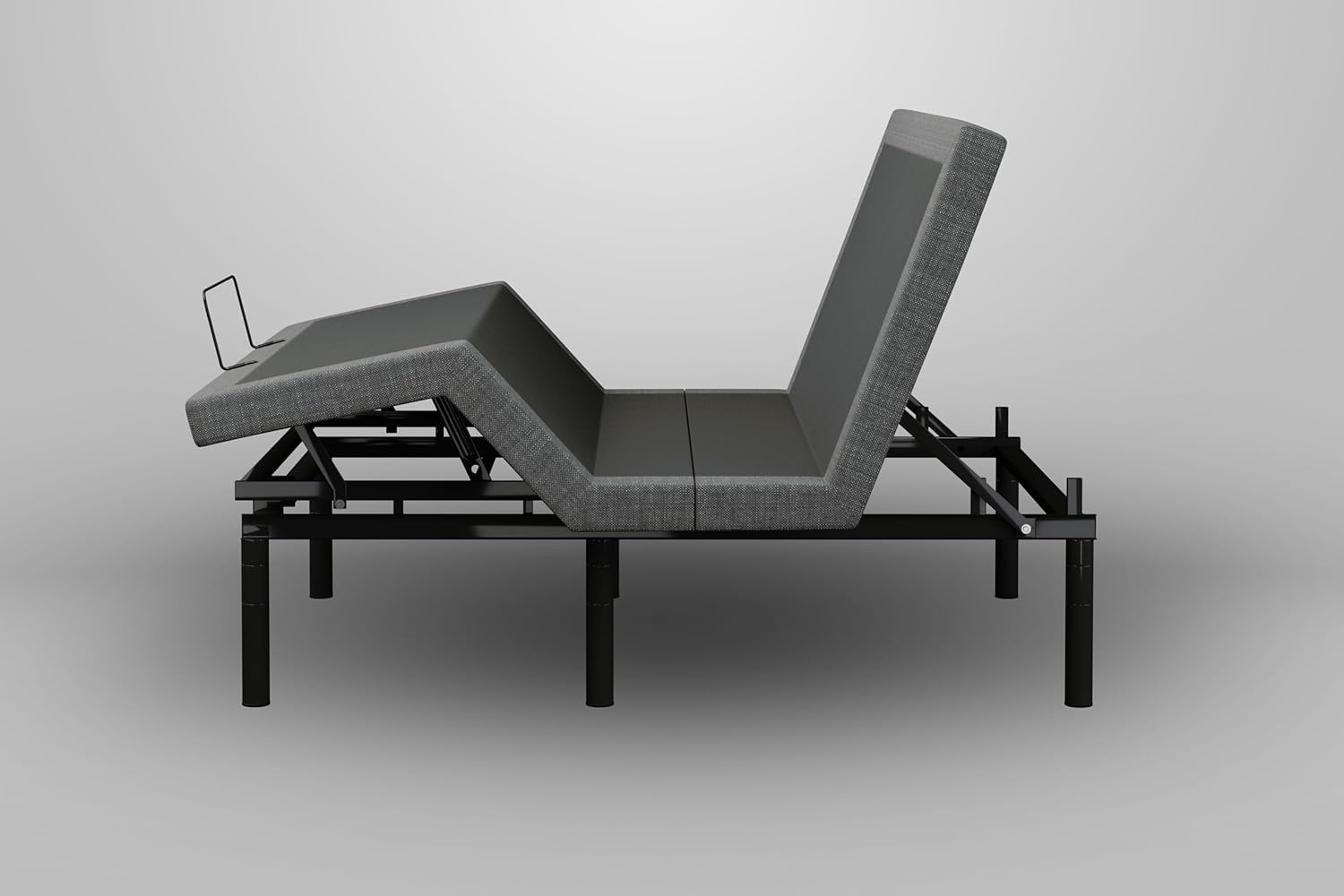 iDealBed 3i Custom Adjustable Bed Base, Wireless, Zero Gravity, One Touch Comfort Positions, Programmable Memory, Advanced Smooth Silent Operation (California King)