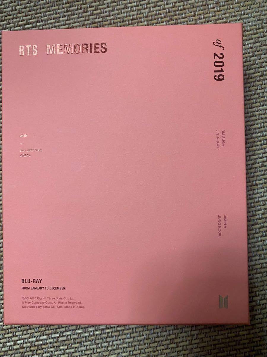 Amazon.co.jp: BTS Memories 2019 Blu-ray 韓国盤 日本語字幕なし