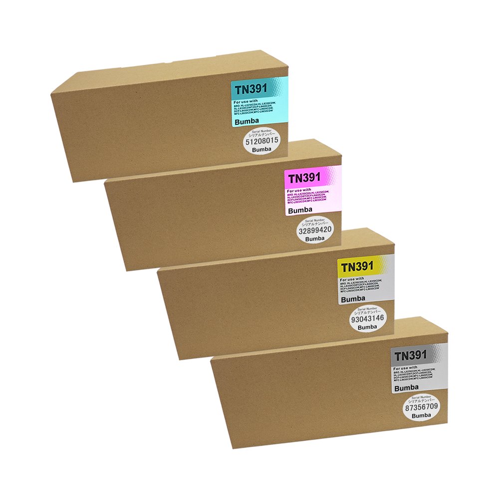brother TN-391 トナーカートリッジ 4色セット 楽天市場】ポイント10倍！【純正品】 ブラザー TN-391 トナー