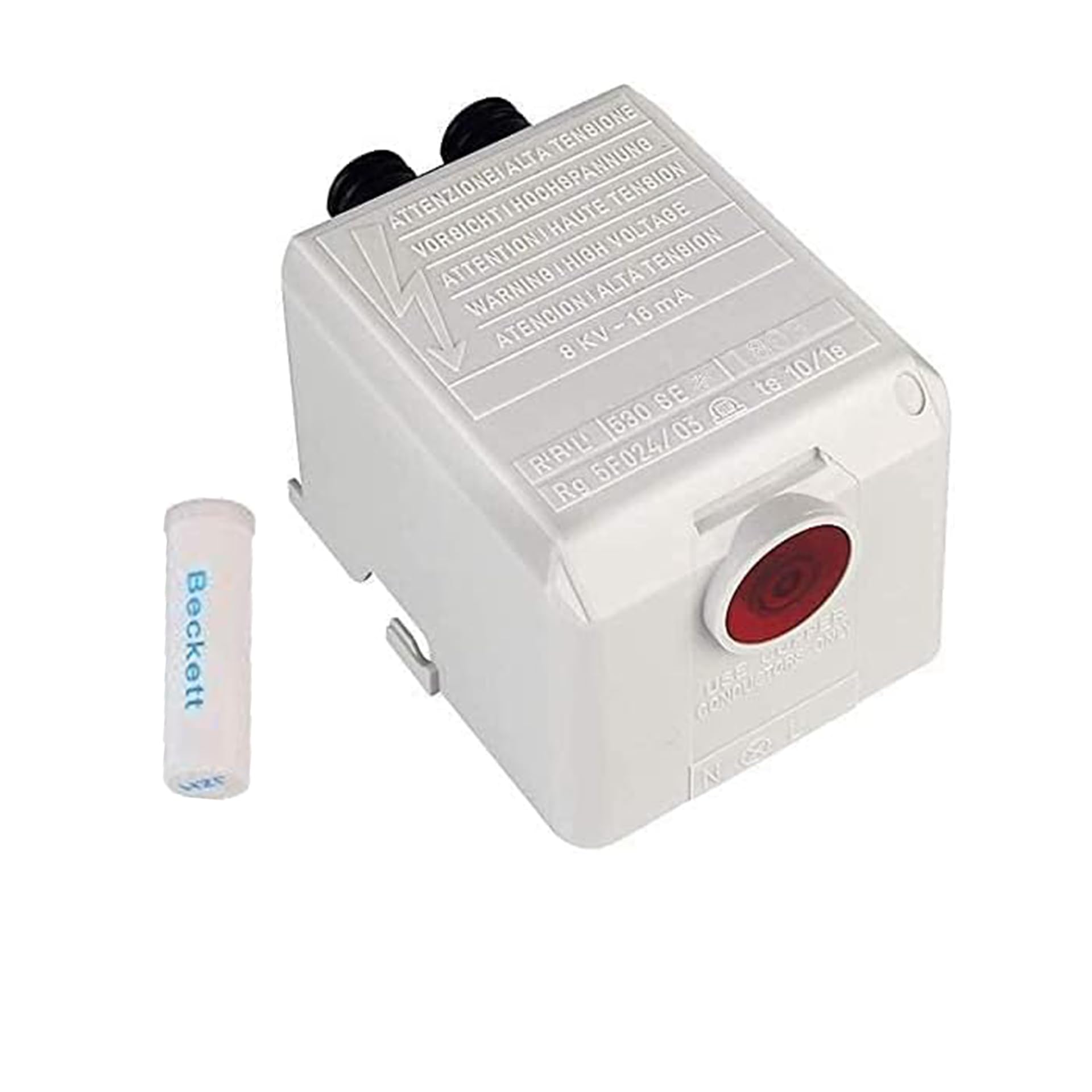 530SE Primary Control Box, Oil Burner Control Box Combustion Flame
