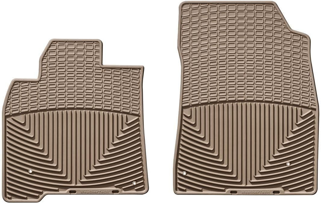 WeatherTech All-Weather Floor Mats for Toyota Land Cruiser, LX - 1st Row (W126), Black