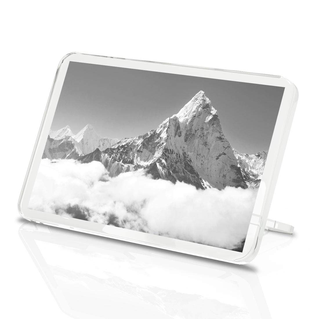 Destination Vinyl Ltd Multicolor 1 X Fridge Magnet - Snowy Mount Everest Mountaineering #36606