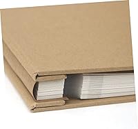 Vista 9 de DECHOUS Álbum de fotos autoadhesivo para álbumes de visitas, álbum de fotos en blanco, álbum de fotos de papel Kraft, álbumes de fotos, álbumes