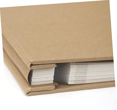 Miniatura 9 de DECHOUS Álbum de fotos autoadhesivo para álbumes de visitas, álbum de fotos en blanco, álbum de fotos de papel Kraft, álbumes de fotos, álbumes de