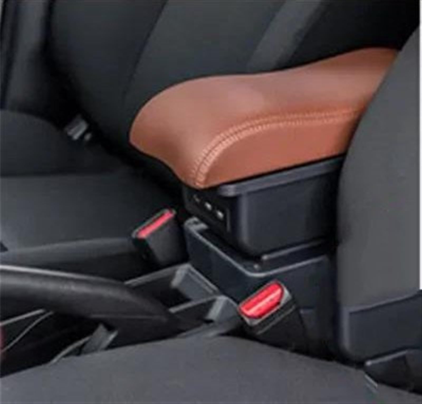 YSDSLS Center Console Armrest Storage Box For Aygo Car Interior Parts Modification Accessories