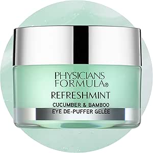 Physicians Formula RefreshMint Cucumber &amp; Bamboo Eye De-Puffer Gelée