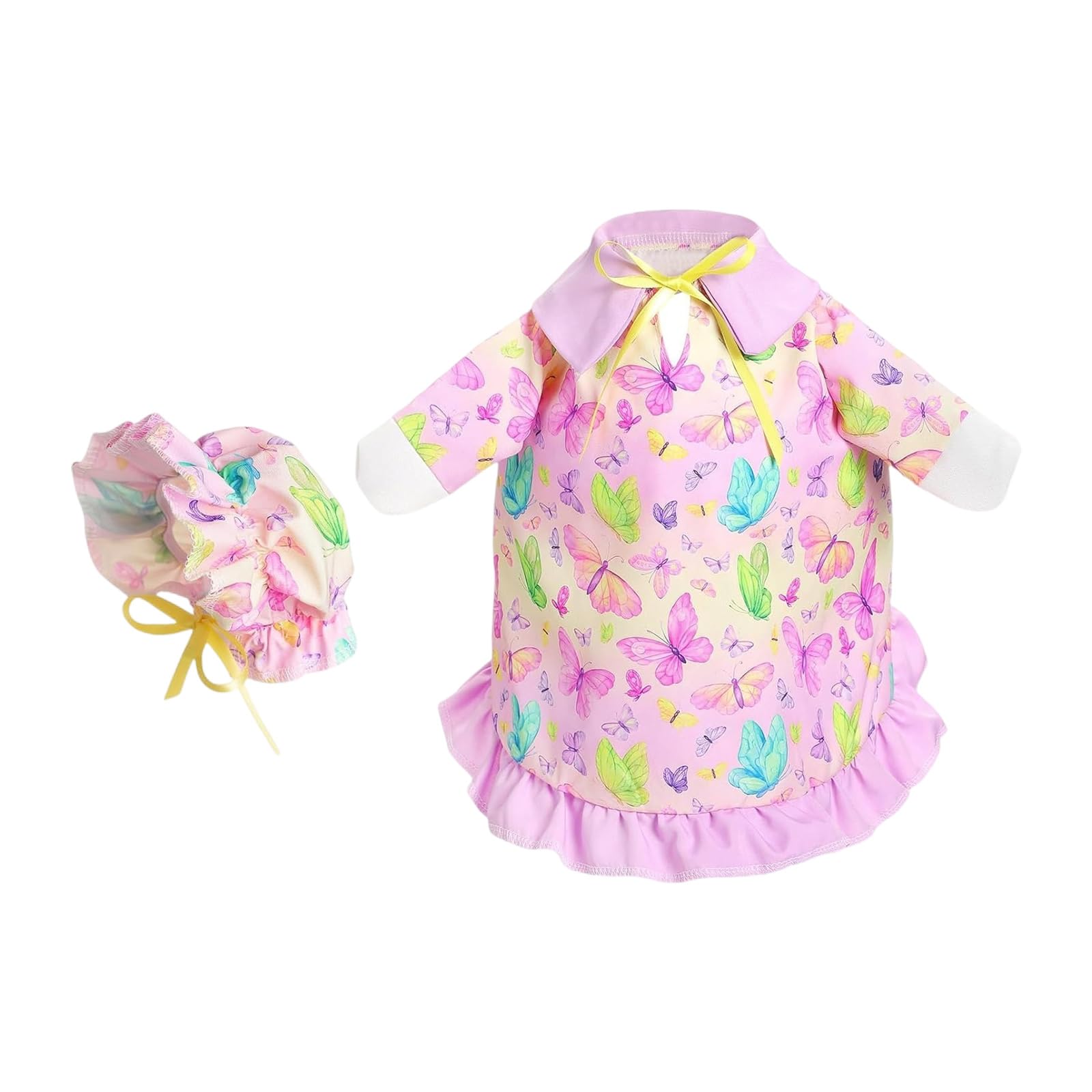 Kalttoy Geese Dress Up Set Spring Themed Geese Attire for Garden Parties Bright Color Weather Resistant Garden Gathering Porch Costume Set
