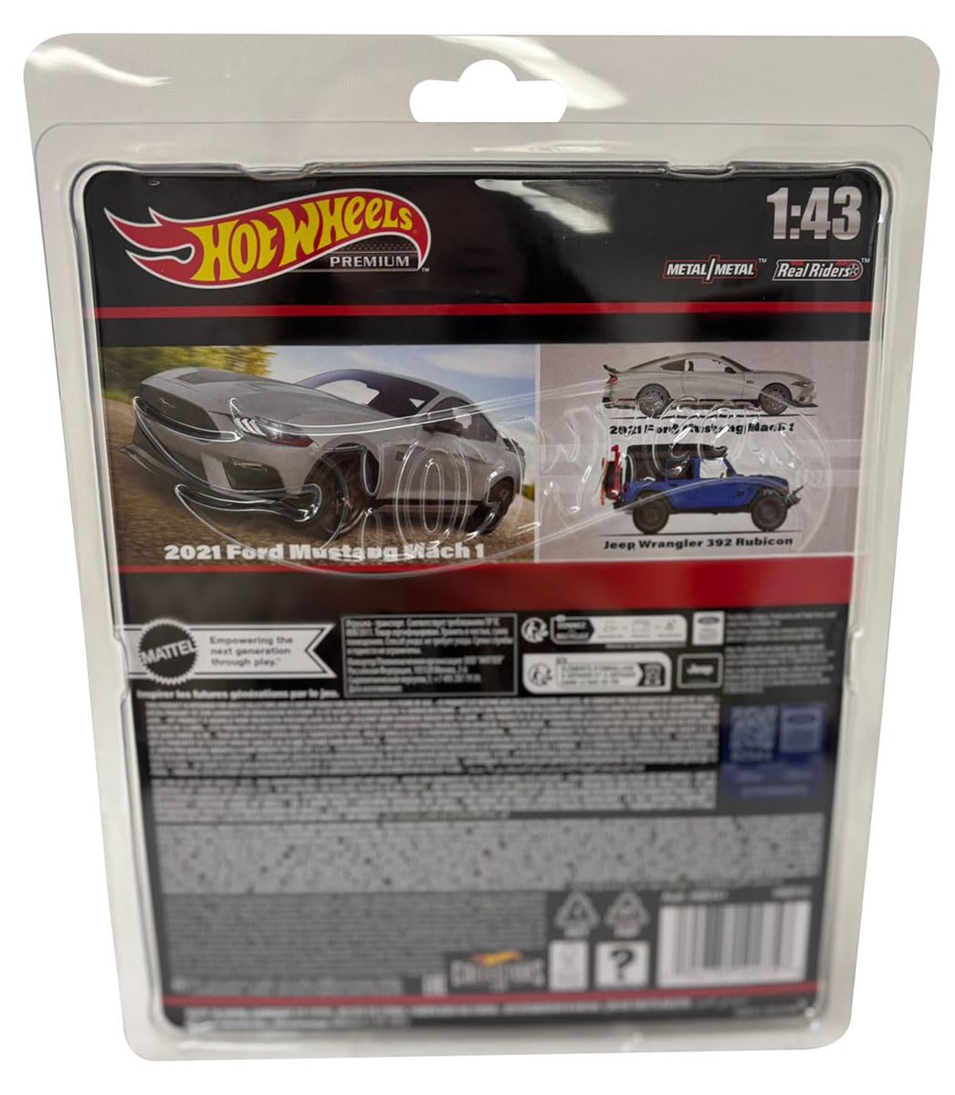 MATTEL Ford Mustang Mach 1 2021 1:43 HMD45