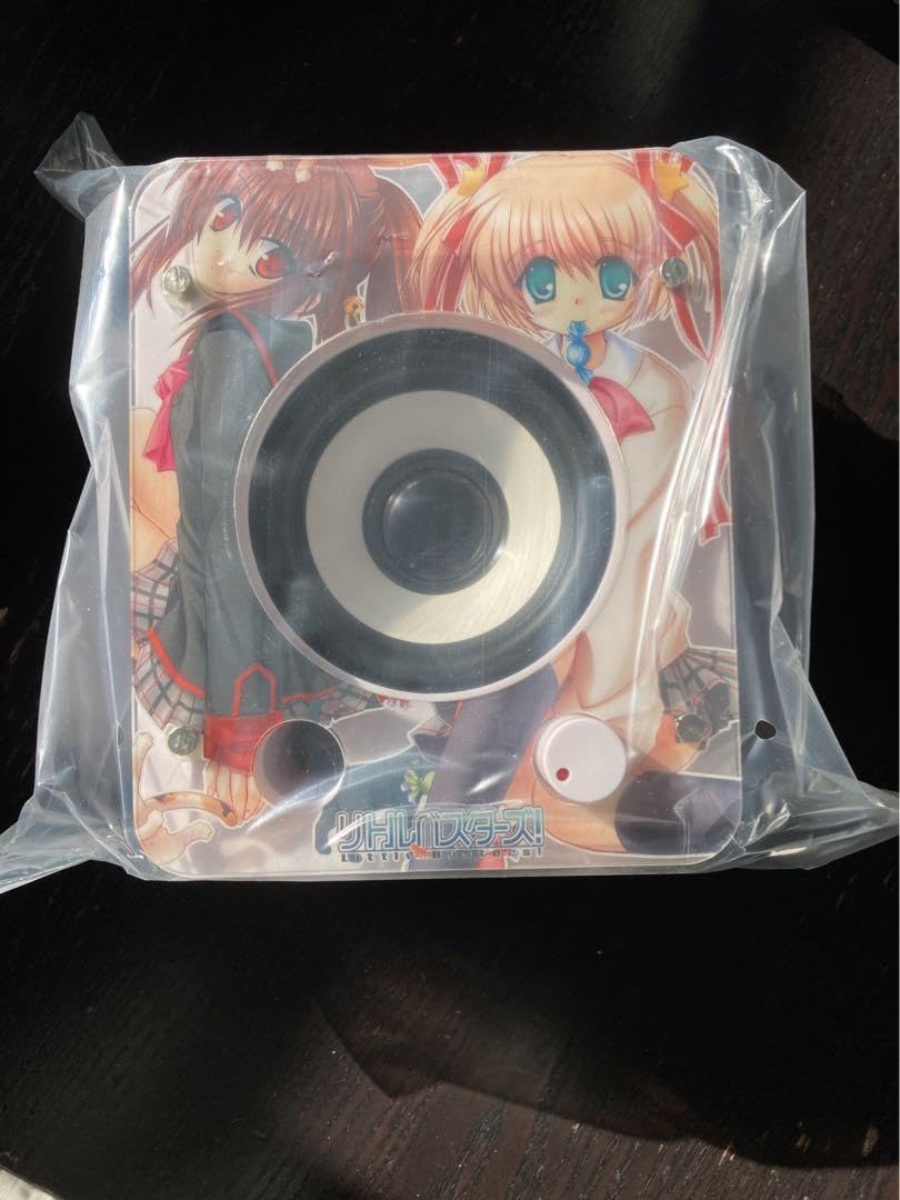 Amazon.co.jp: リトルバスターズ スクエアスピーカー Key1番くじ
