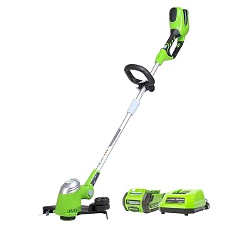 Greenworks 40V 13" String Trimmer, 2.0Ah Battery and Charger Included - Amazon product rated Grade A