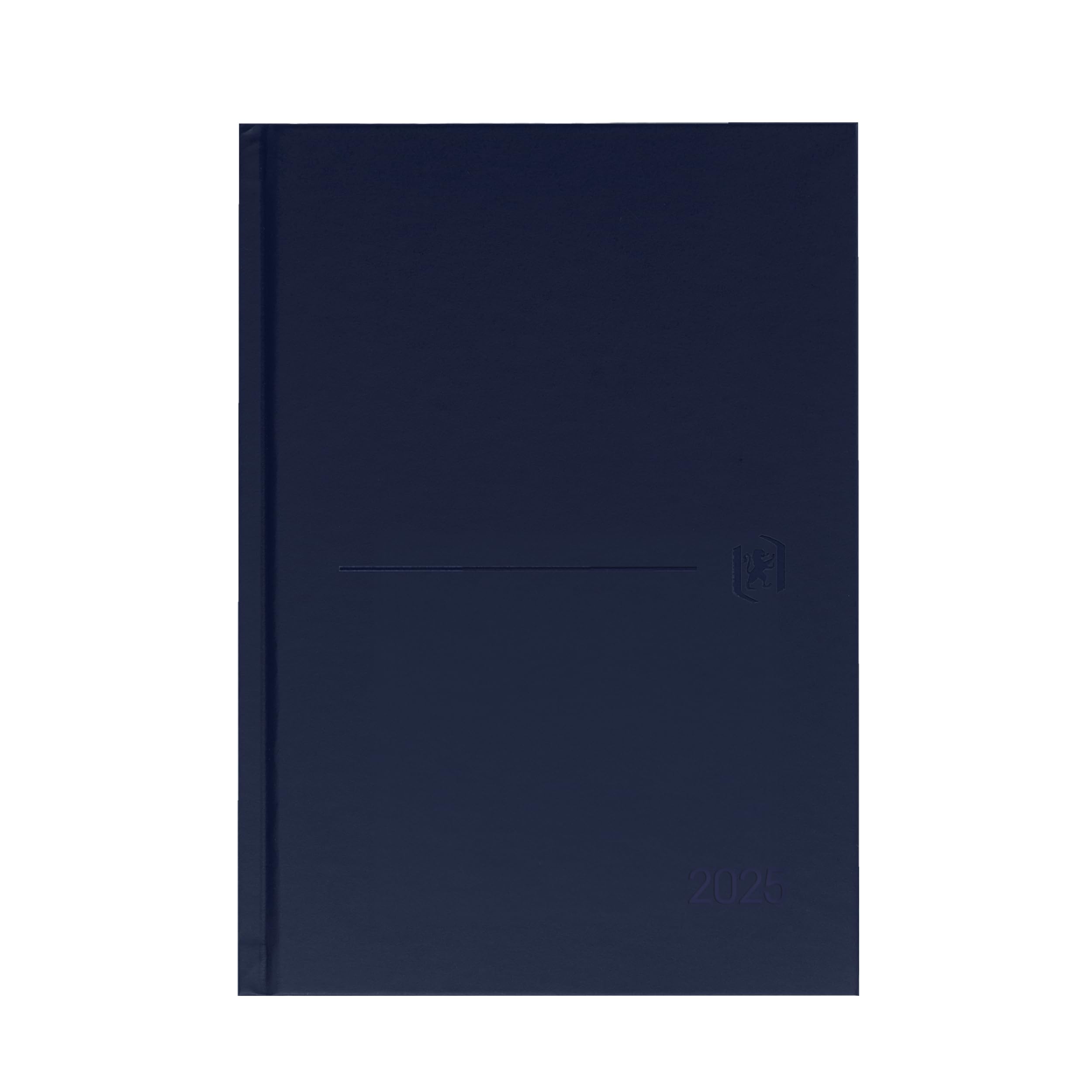 Agenda Oxford Classic 2024 A5 1 jour par page - Couverture extra rigide bleue