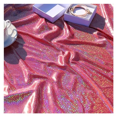 Tissu à paillettes haute lumière en polyester de qualité supérieure
