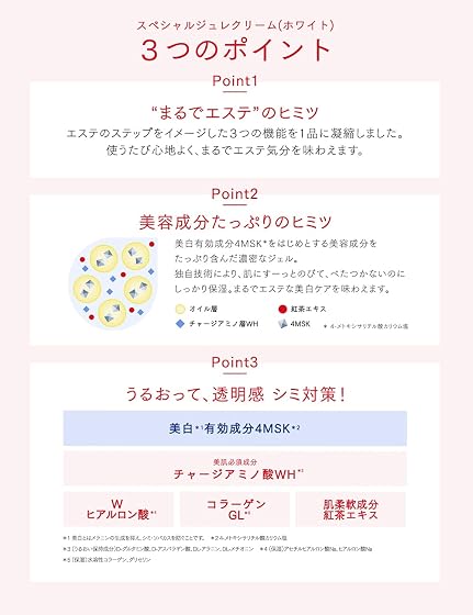 資生堂ジャパン アクアレーベル スペシャルジェルクリームA（ホワイト）の商品画像