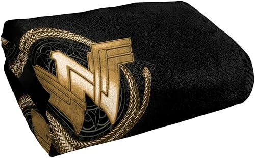 Miniatura 3 de LOGOVISION Wonder Woman - Toalla de playa con logotipo de lazo de 30 x 60 pulgadas