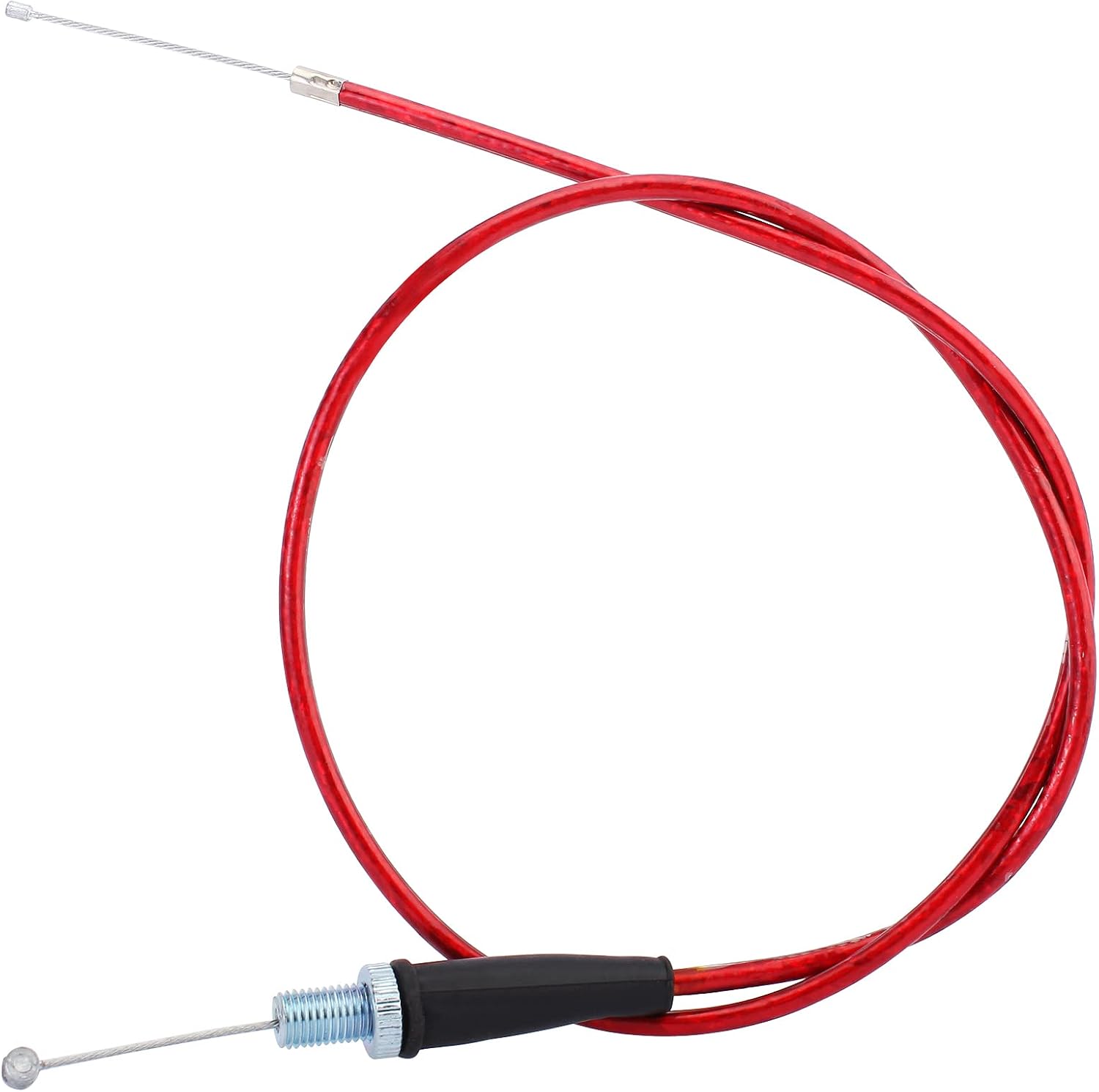Throttle Cable 90cm for 49cc 50cc 66cc 70cc 90cc 110cc 125cc 140cc Pit Dirt 4-Stroke Bike Red Chinese