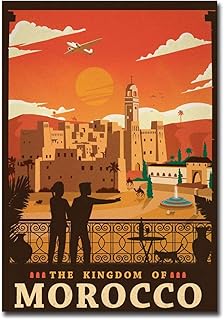 Travel Art Refrigerator Magnet Size 2.5