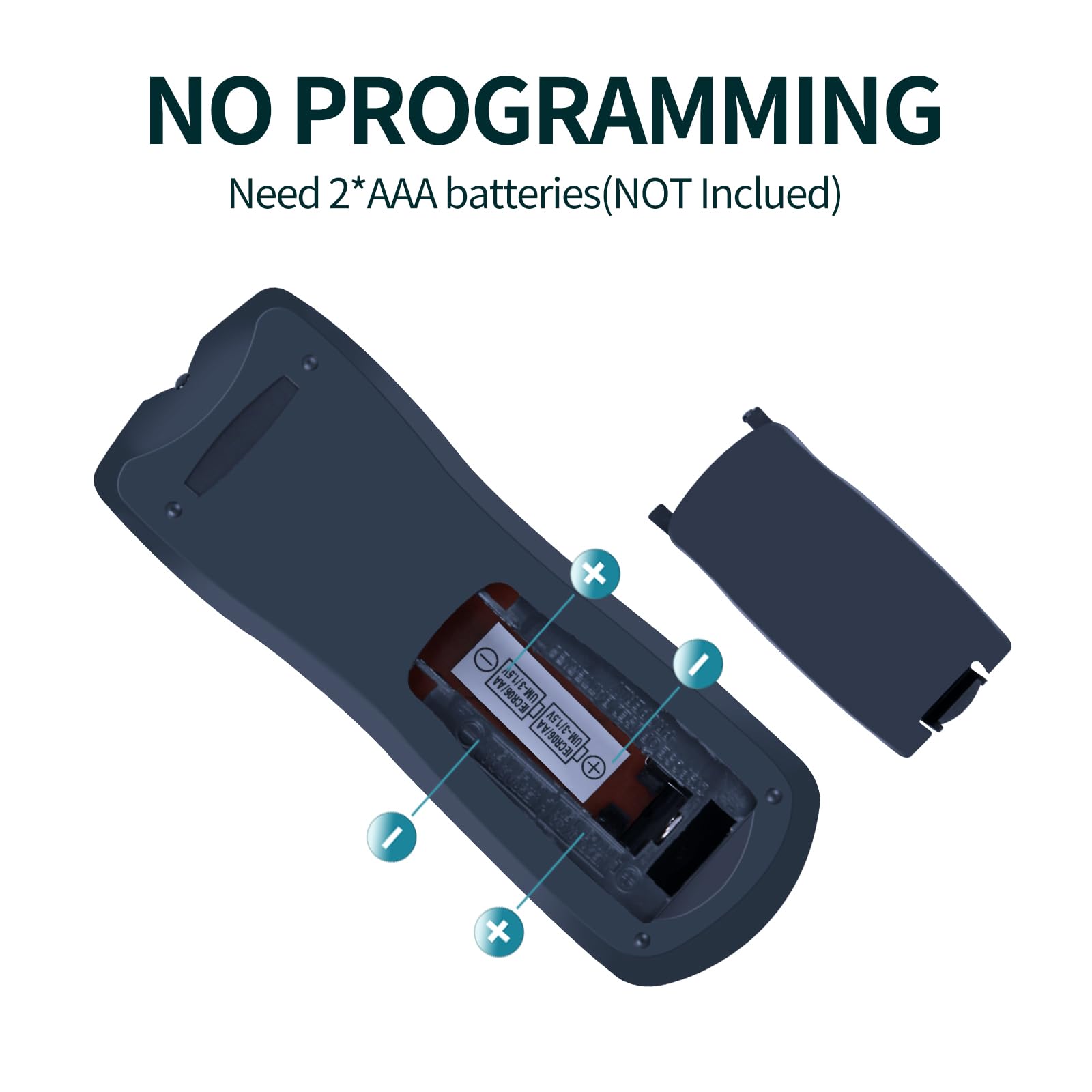 Controle Remoto Original Para Yamaha RAV22 WG70720 Amplificador De Home Theater CD DVD RX-V350