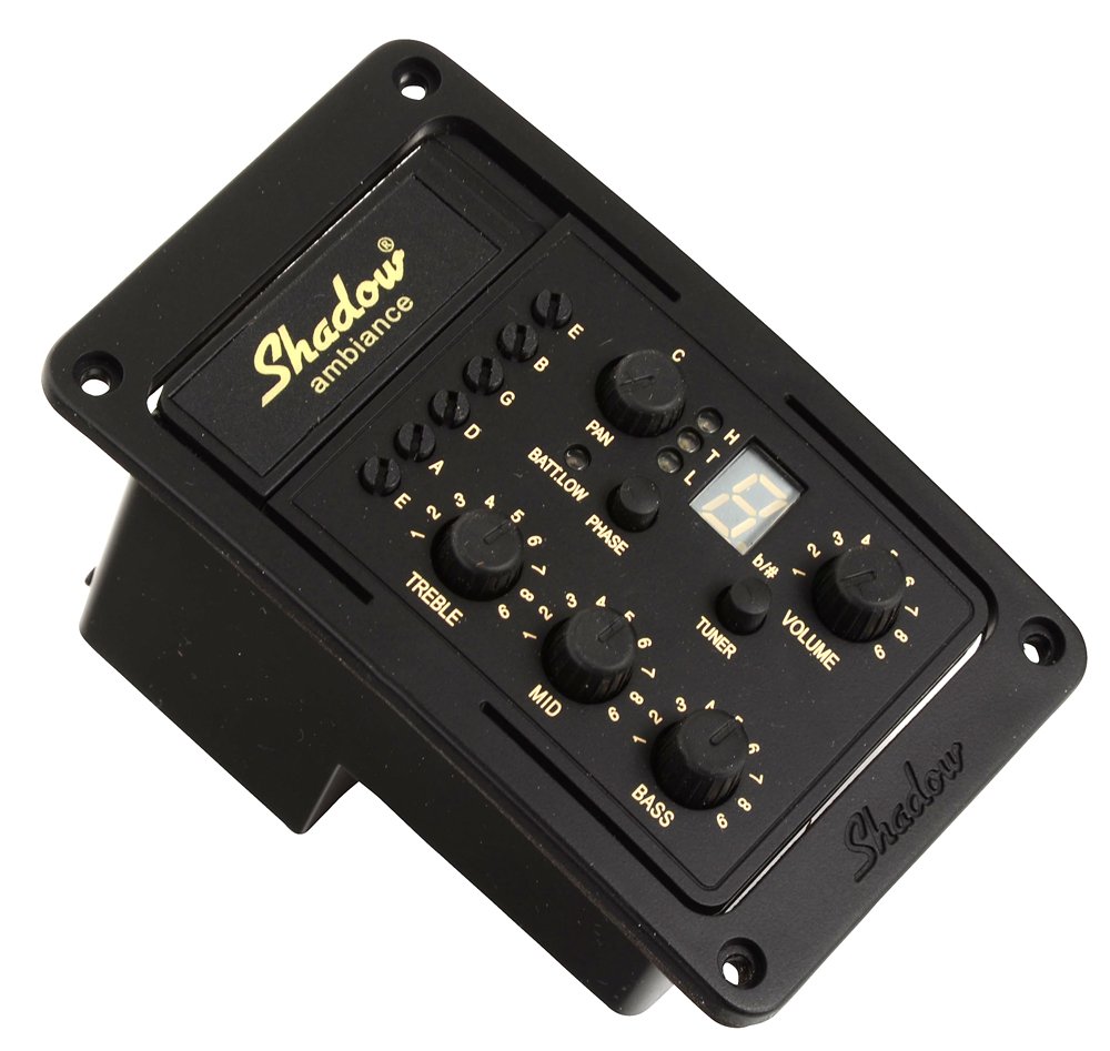 Shadow SH 4020-A Preamp do gitary westernowej