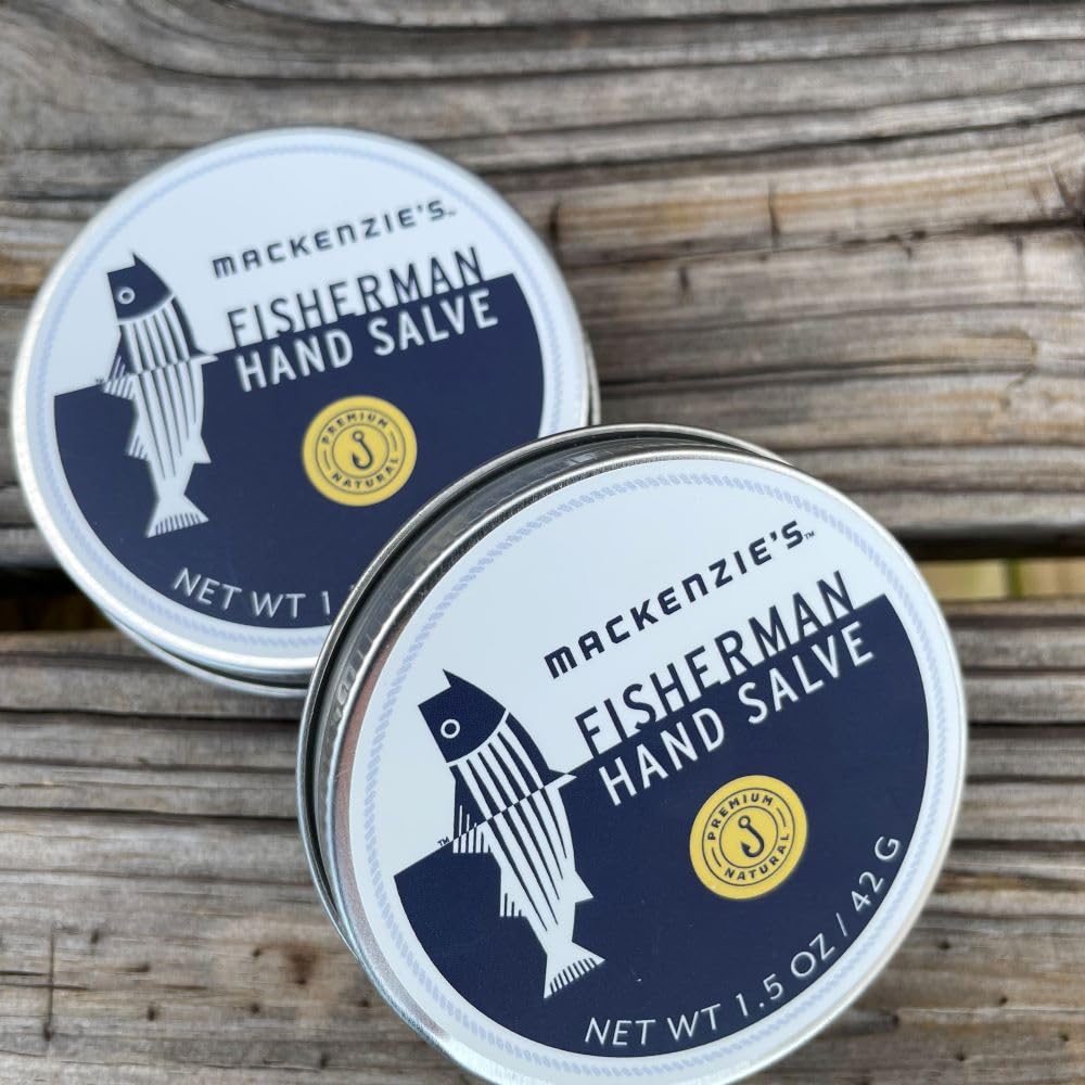 MacKenzie's Fisherman Hand Salve - Gifts for Men - Gifts for Fishermen - Travel Friendly - All Natural - Hand Repair - Hand Balm - Moisturizer - 1.5 Ounce Tin - Image 7