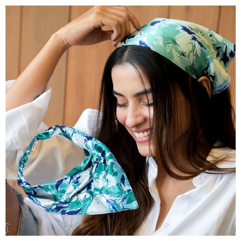 See full amazon price history chart for Hair Drama Co. Abstract Printed Women Elastic Scrunchies Hair Bands Retro Hair Ties Scarf Rubber Band Hair Accessories for Women & Girls Hair Drama Co. Abstract Printed Women Elastic Scrunchies Hair Bands Retro Hair Ties Scarf Rubber Band Hair Accessories for Women & Girls (B0B1J9RTV5) Amazon Price History, Amazon Price Tracker