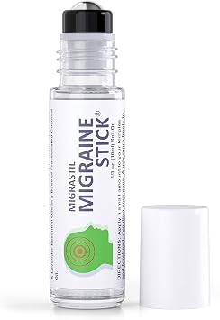 Migraine Stick & Migrastil Migraine Relief Capsules Bundle