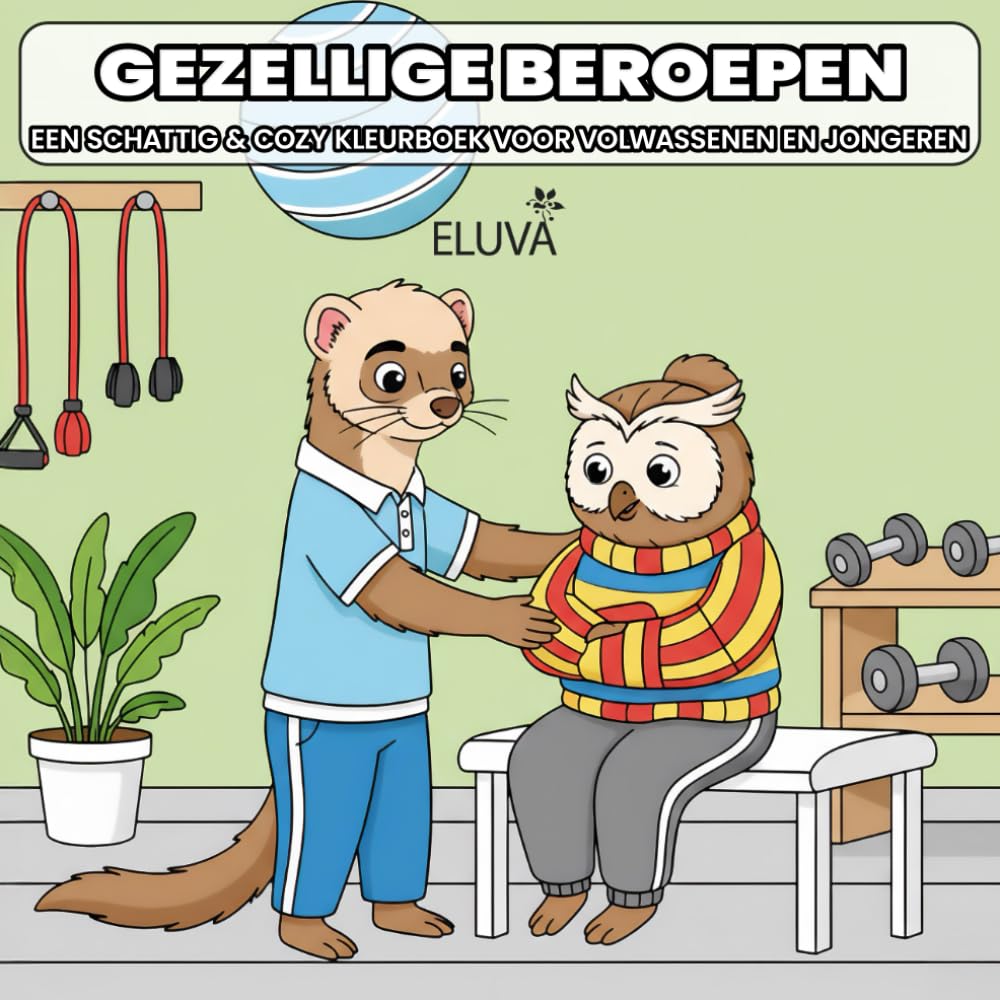 Gezellige Beroepen: Een schattig & cozy kleurboek voor volwassenen en jongeren: Grote en heldere ontwerpen van snacks en zoete lekkernijen – gericht op een ontspannen kleurervaring.