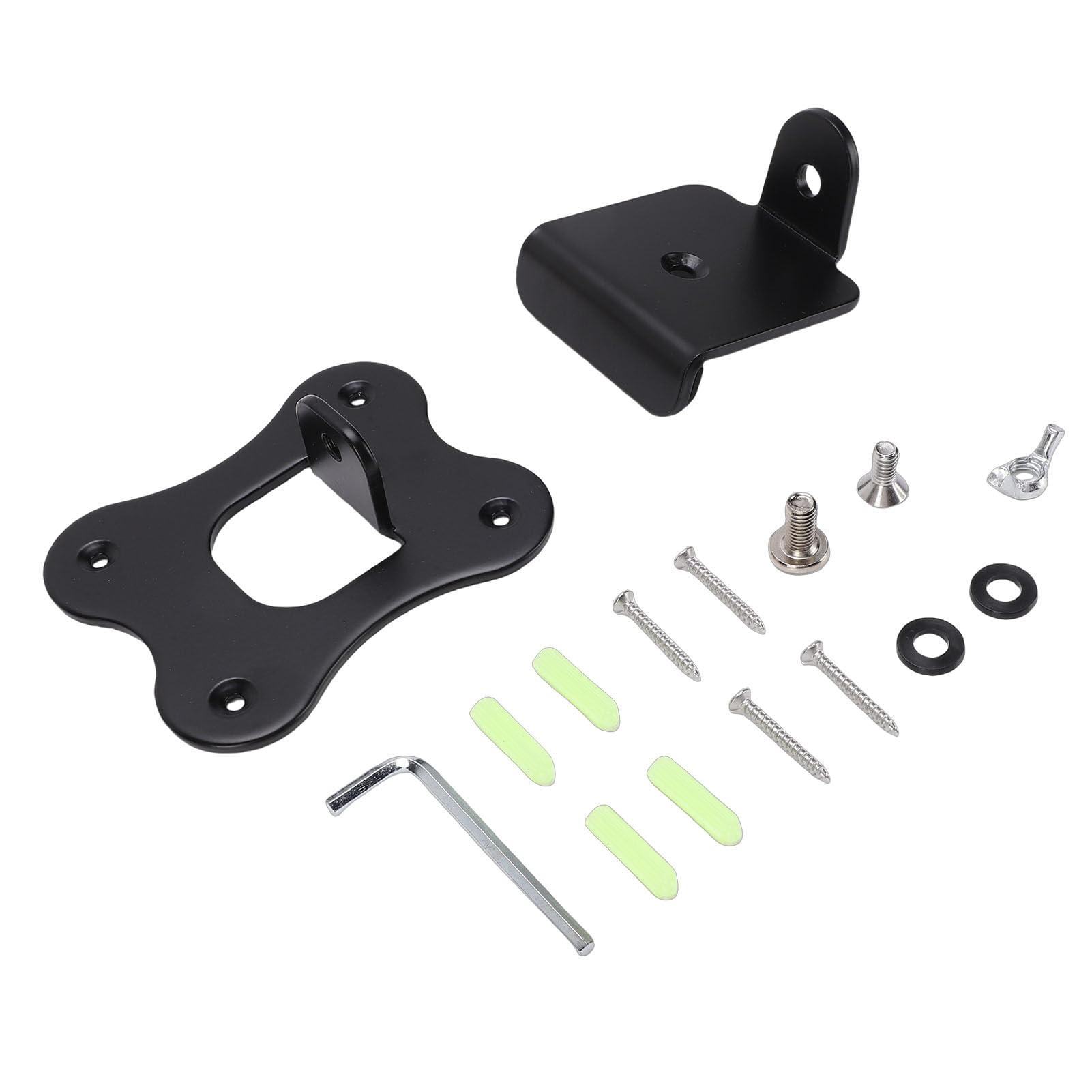 Soporte de Montaje en Pared para Altavoz, Diseño de Metal Duradero para HW-Q990F HW-Q990D -Q930C, Altavoces Envolventes Traseros, Ahorro de Espacio, 2 Unidades