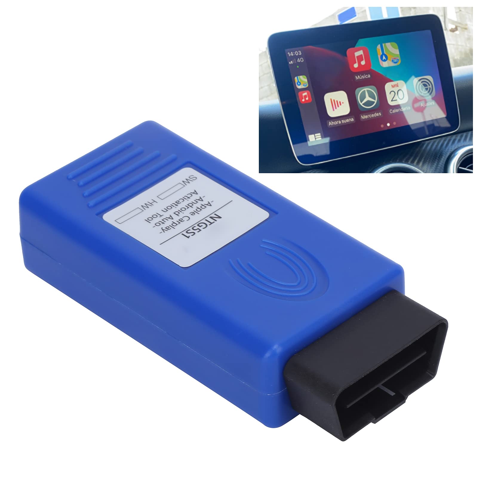 YananAC OBD 12-24 V Aktivierungstool Für NTG5S1 A-Klasse B-Klasse CLA