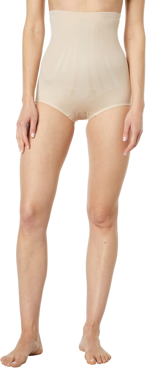 Miraclesuit Women's Shapewear Lycra Fit Sense High Waist Brief Underwear