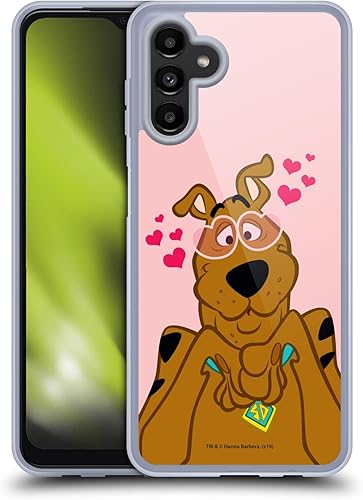 Head Case Designs Funda de gel con licencia oficial de Scooby-Doo Scooby Love Seasons protección de grado militar compatible con Samsung Galaxy A13