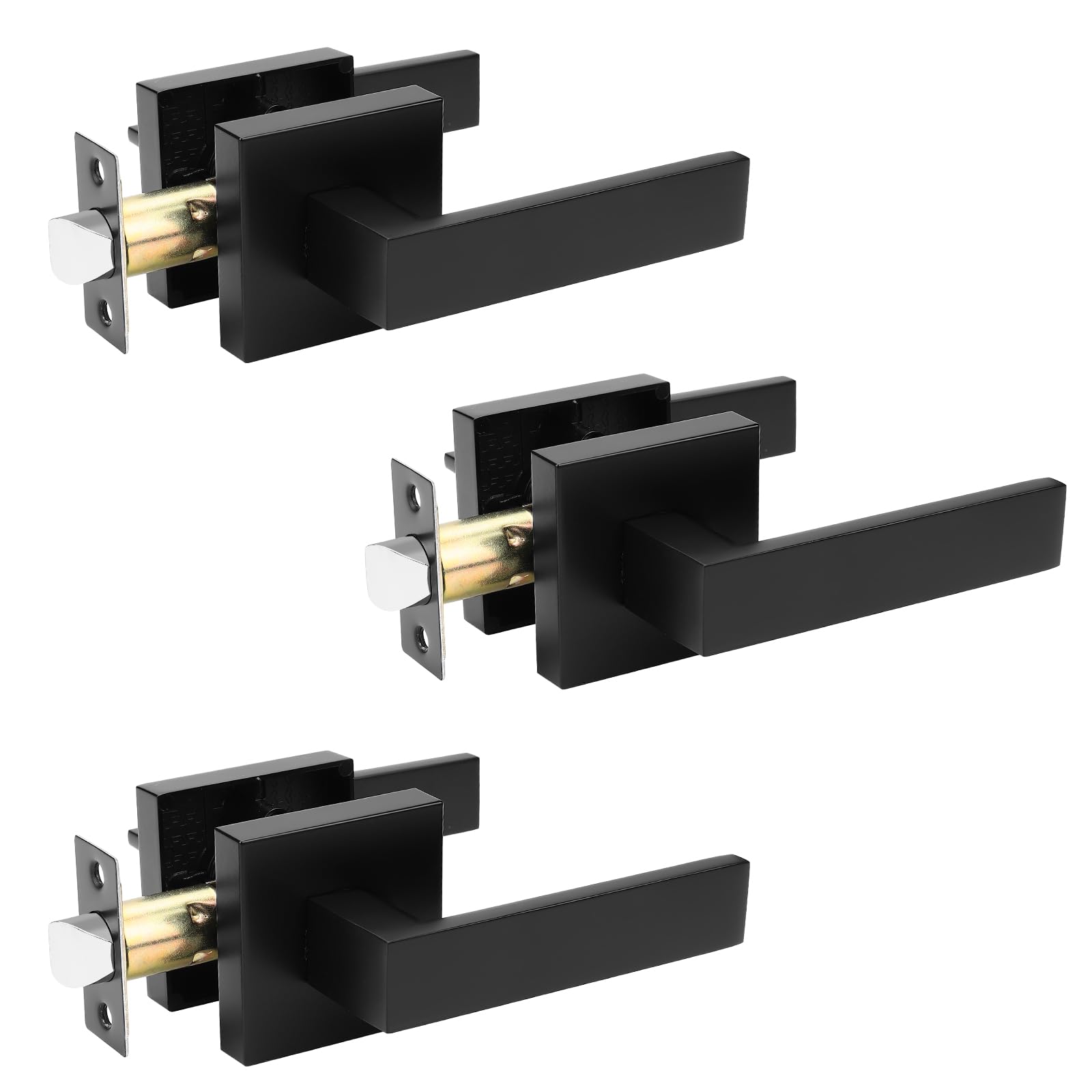 Gold Door Knobs - Privacy & Security -13