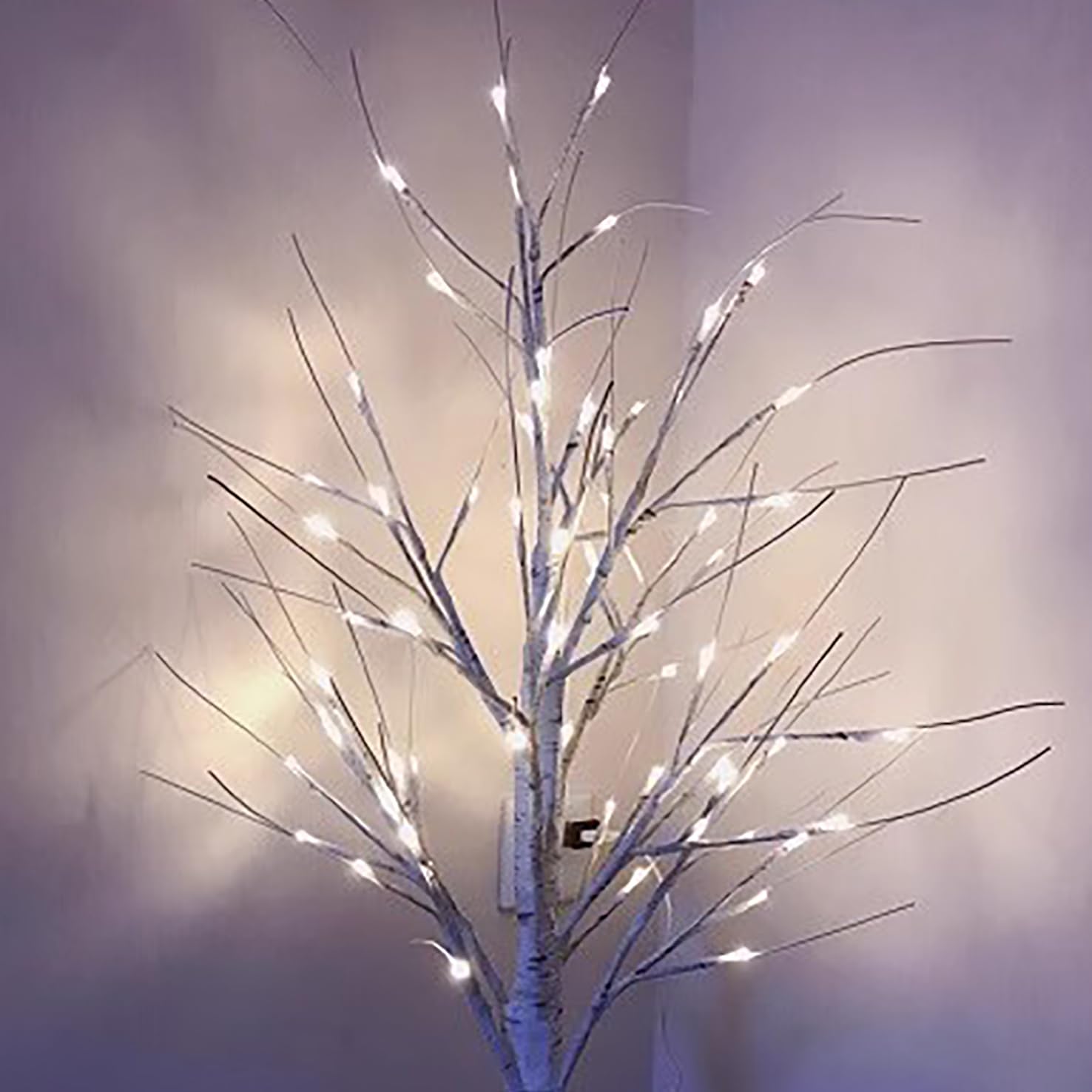 Amazon.co.jp: クリスマスツリー LEDツリー 飾り物 白樺 180cm 120cm