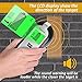 Stud Finder Wall Scanner - 4 in 1 Electronic Stud Sensor Wall Detector Wood Beam Finders Center Finding with Battery and LCD Display for Wood AC Wire Metal Studs Detection