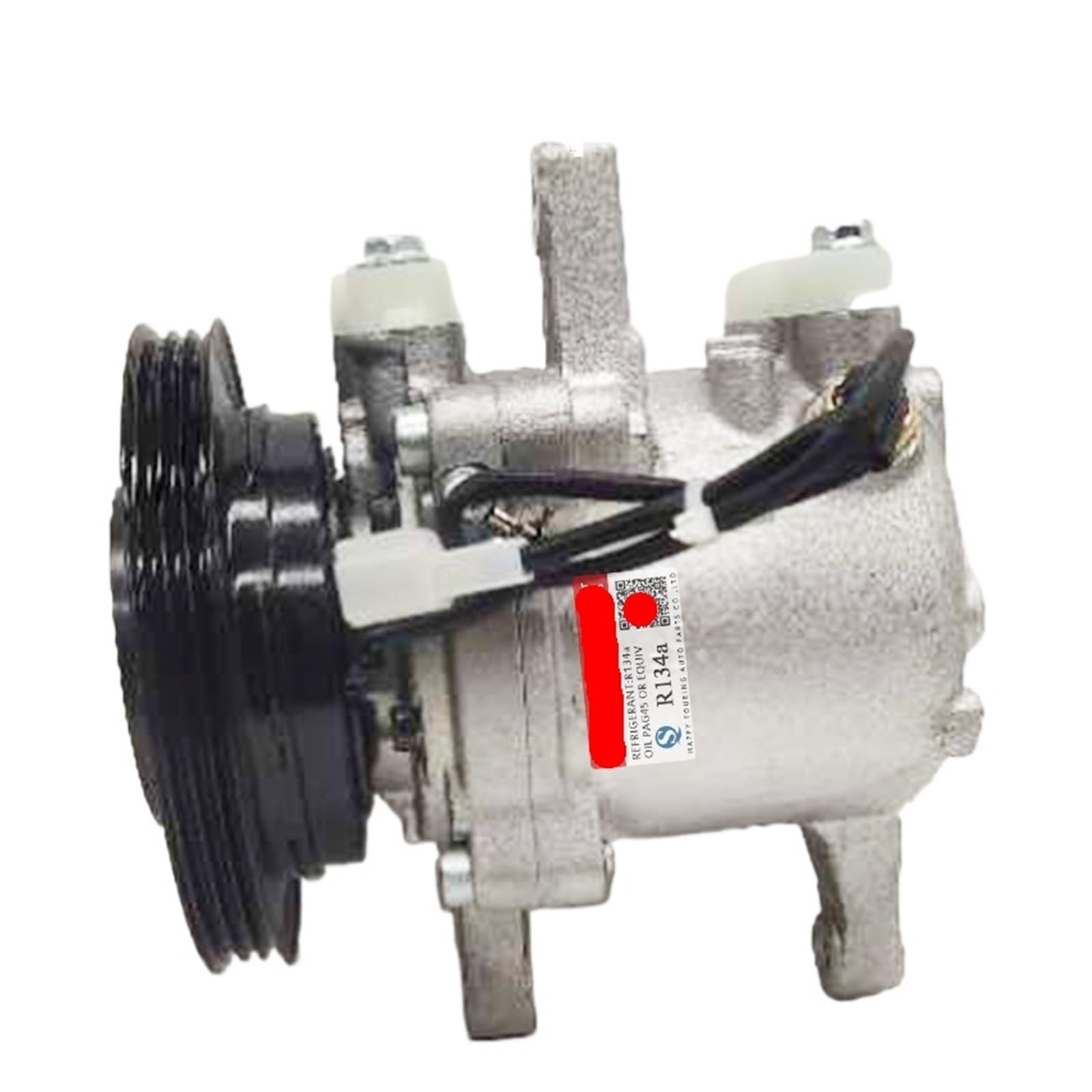 AC Compressor，Compatible for Daihatsu，HIJET ATRAI Extol 447280-3003 447280-3002 88320-B5010 88410-B5020 4472803003 4472803002,Cooling Compressor