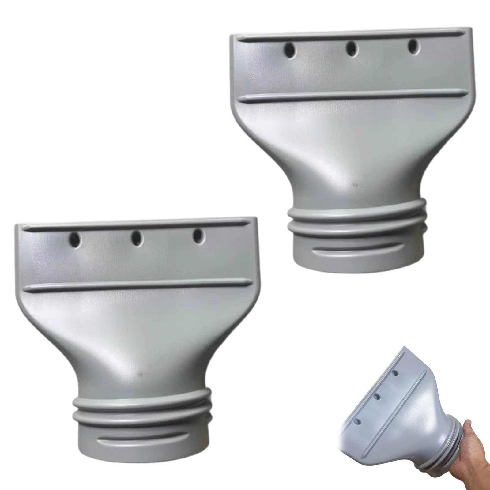 Adaptateur Tuyau Climatiseur Mobile Raccord Plat Étanche Sans Perçage
