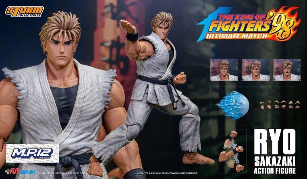 ストームコレクティブルズTHE KING OF FIGHTERS リョウサカザキ ザ・キング・オブ・ファイターズ '98 アルティメットマッチ アクション