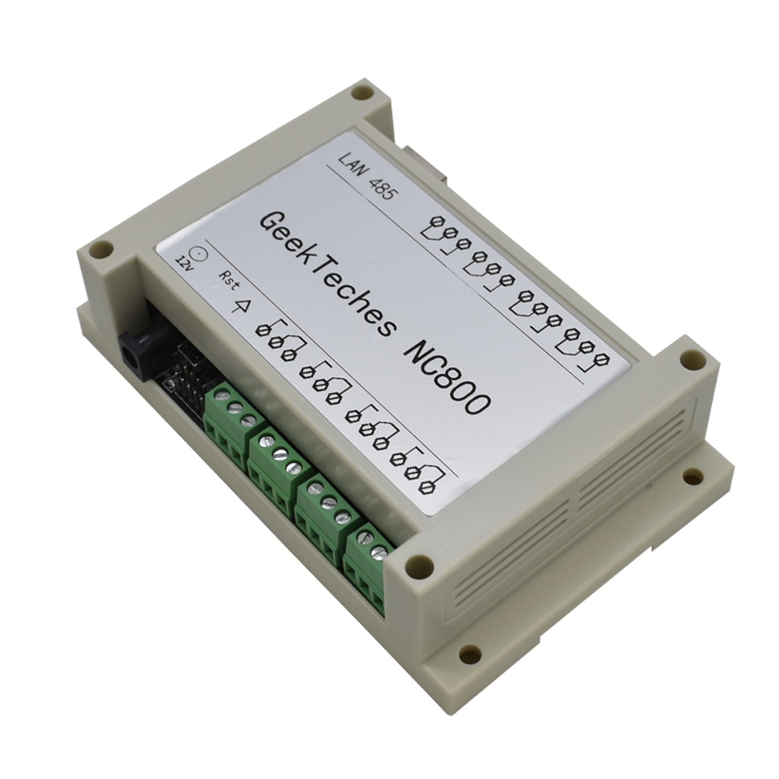 8 Way Webs Remote Controls Board Computer Module per gli appassionati di PC desktop