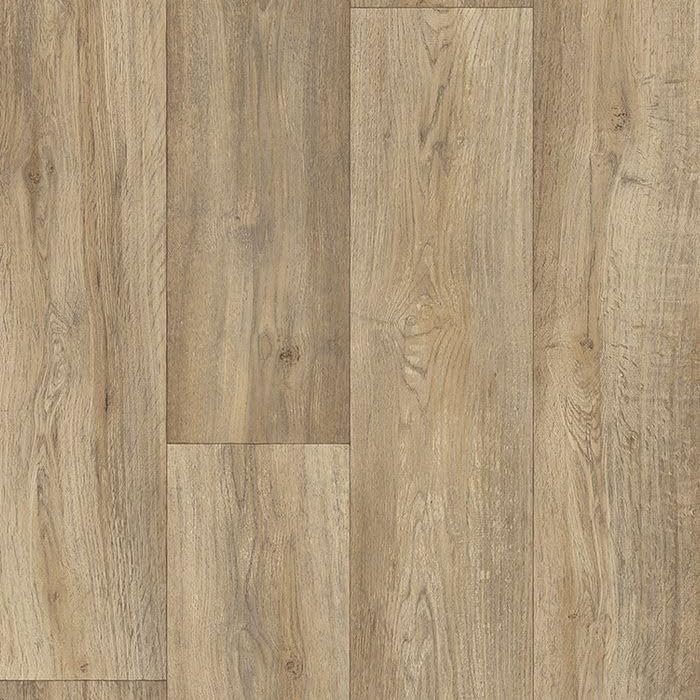 Vinyl Flooring Modern Wood Oak Plank Effect Vinyl Flooring Roll | Non-Slip Easy Clean Waterproof Lino Vinyl Floor | Living Dining Room, Lounge, Hallway Flooring (Light Oak, 2m x 4m) โ image 1