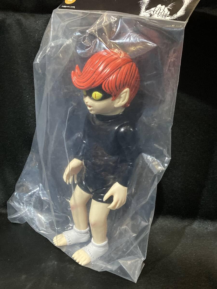 Amazon.co.jp: メディコムトイ 猫目小僧 ソフビ フィギュア 原型