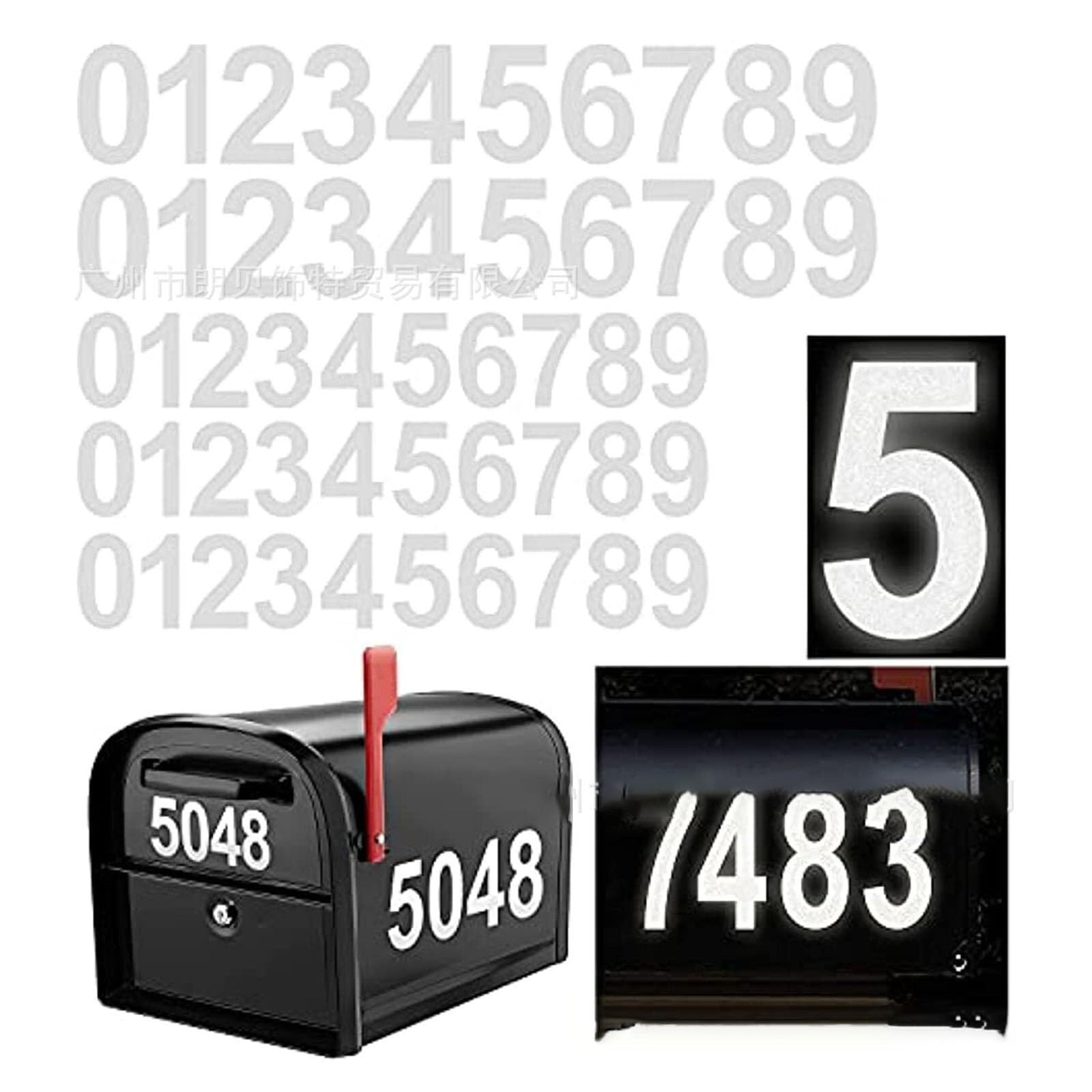 Adesivo per targa riflettente invisibile Nanofilm Vanish Plates (A,M)