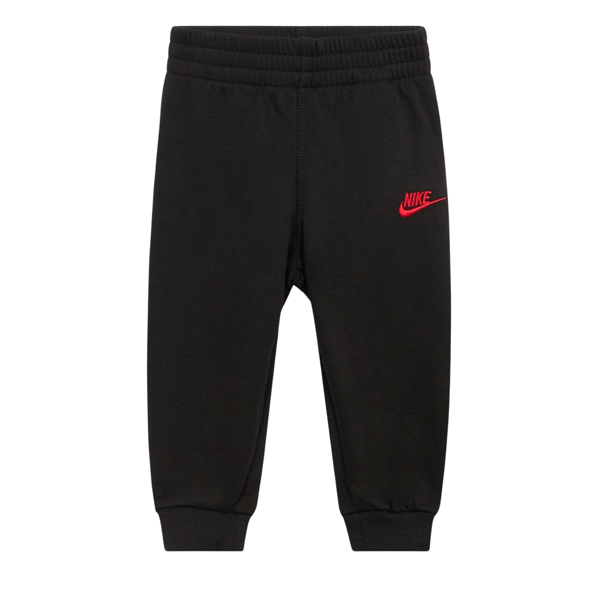 NIKE Chándal de niño con capucha Embroidery Feature rojo