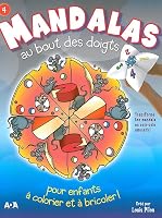 Mandalas au bout des doigts - Tome 4 2896672443 Book Cover