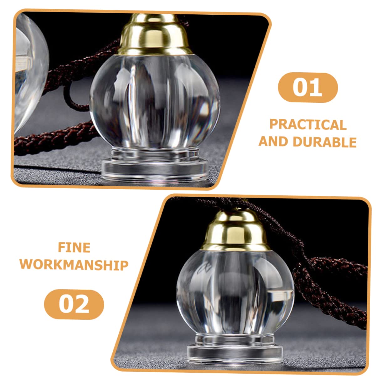 Cabilock 5pezzi Collana Diffusore Di Oli Essenziali Con Ciondolo Design Elegante Per Accessorio Versatile Per Ogni Occasione