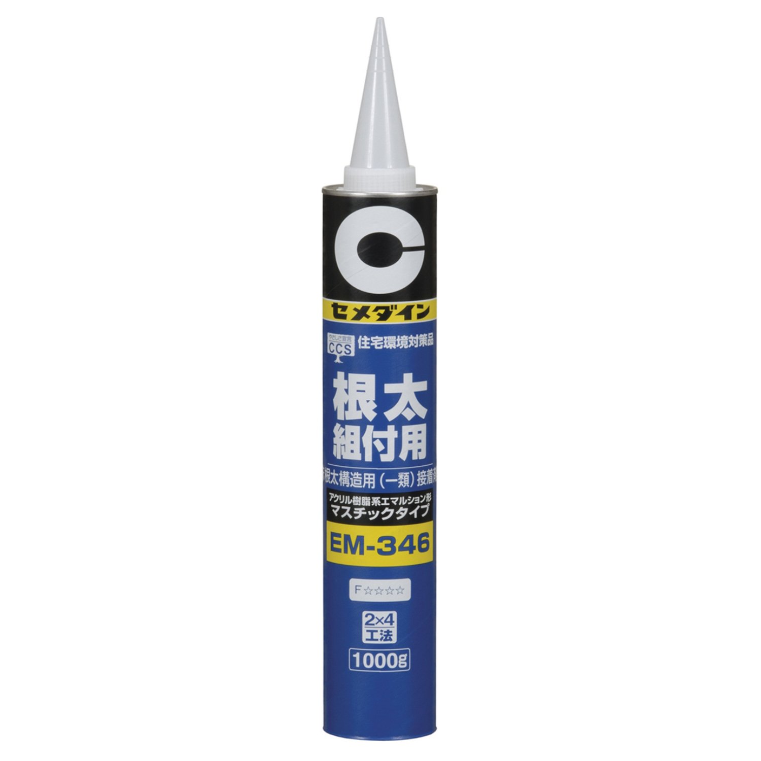 Amazon | セメダイン 床材用 ネダボンド ジャンボカートリッジ 1000g 