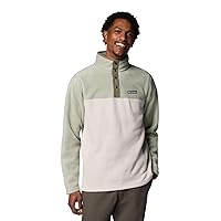 Columbia Men's Steens Mountain Half Snap 2, Fleece Pull Over