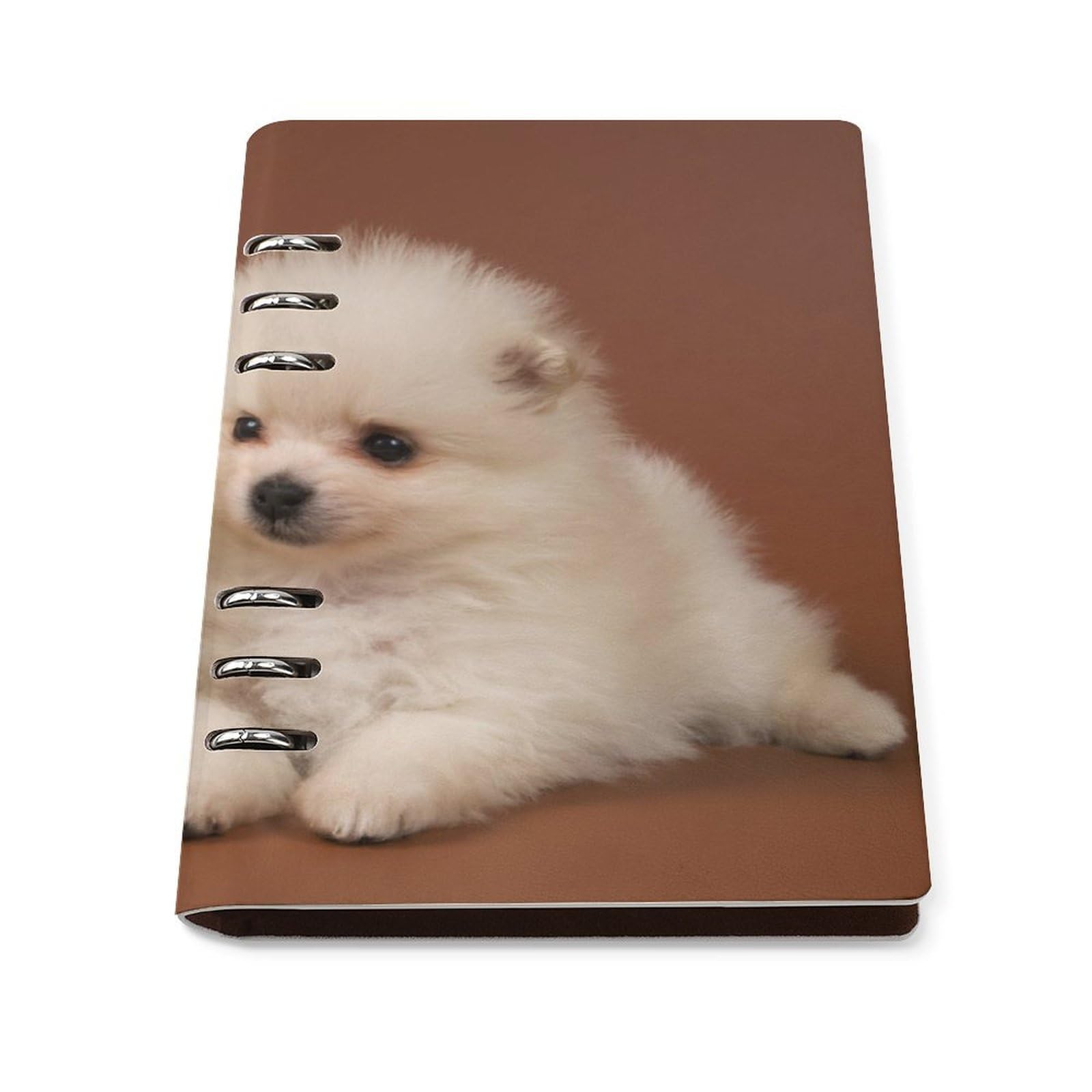 ぽめまるページ Amazon | ノート ポメラニアン かわいい いぬ 犬 システム手帳