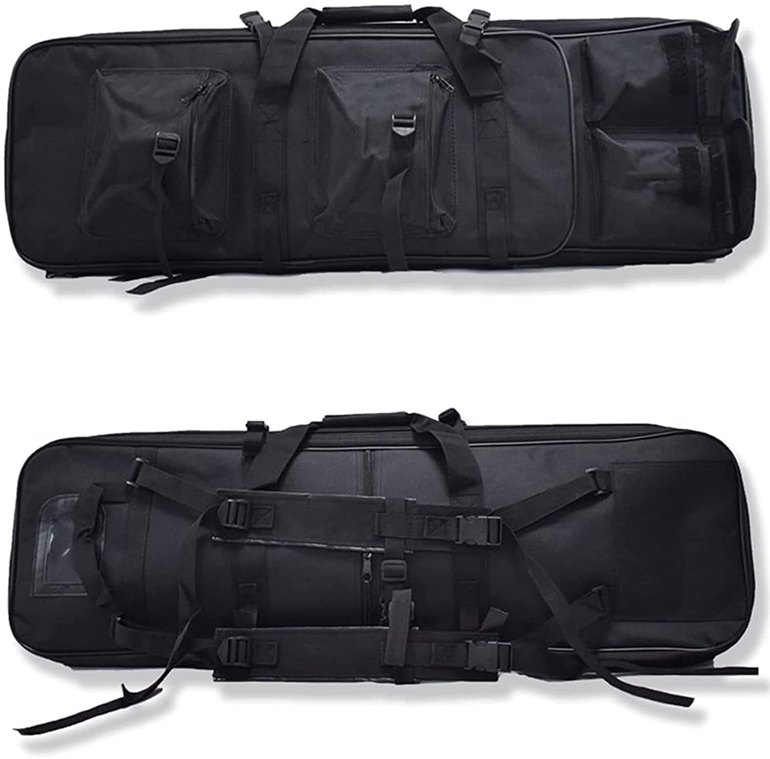 Custodia per Fucile, Borsa per Armi, Resistente e Impermeabile, Fodero Porta Fucili Imbottito, Borsa per Fucile da Caccia, Softair, Tiro, Spedizione di Caccia 120cm