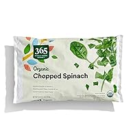 Vista 1 de 365 by Whole Foods Market, Espinaca Orgánica Picada, 16 onzas, (Congelada)